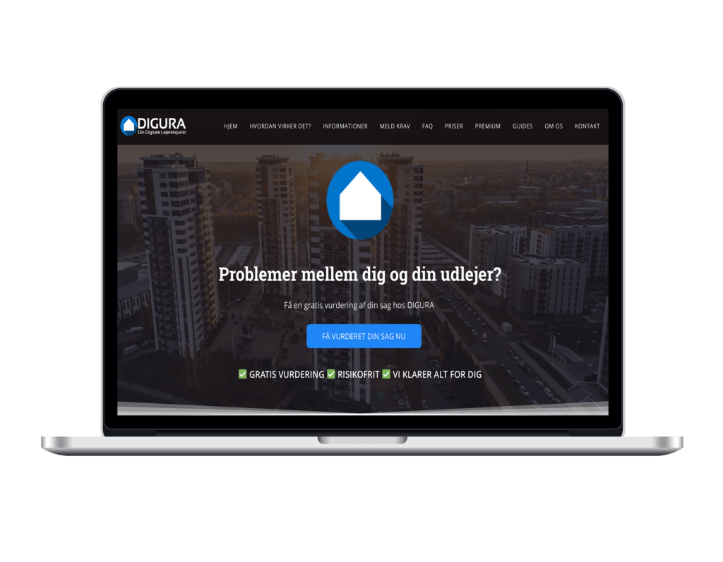 Macbook pro - DIGURA forside