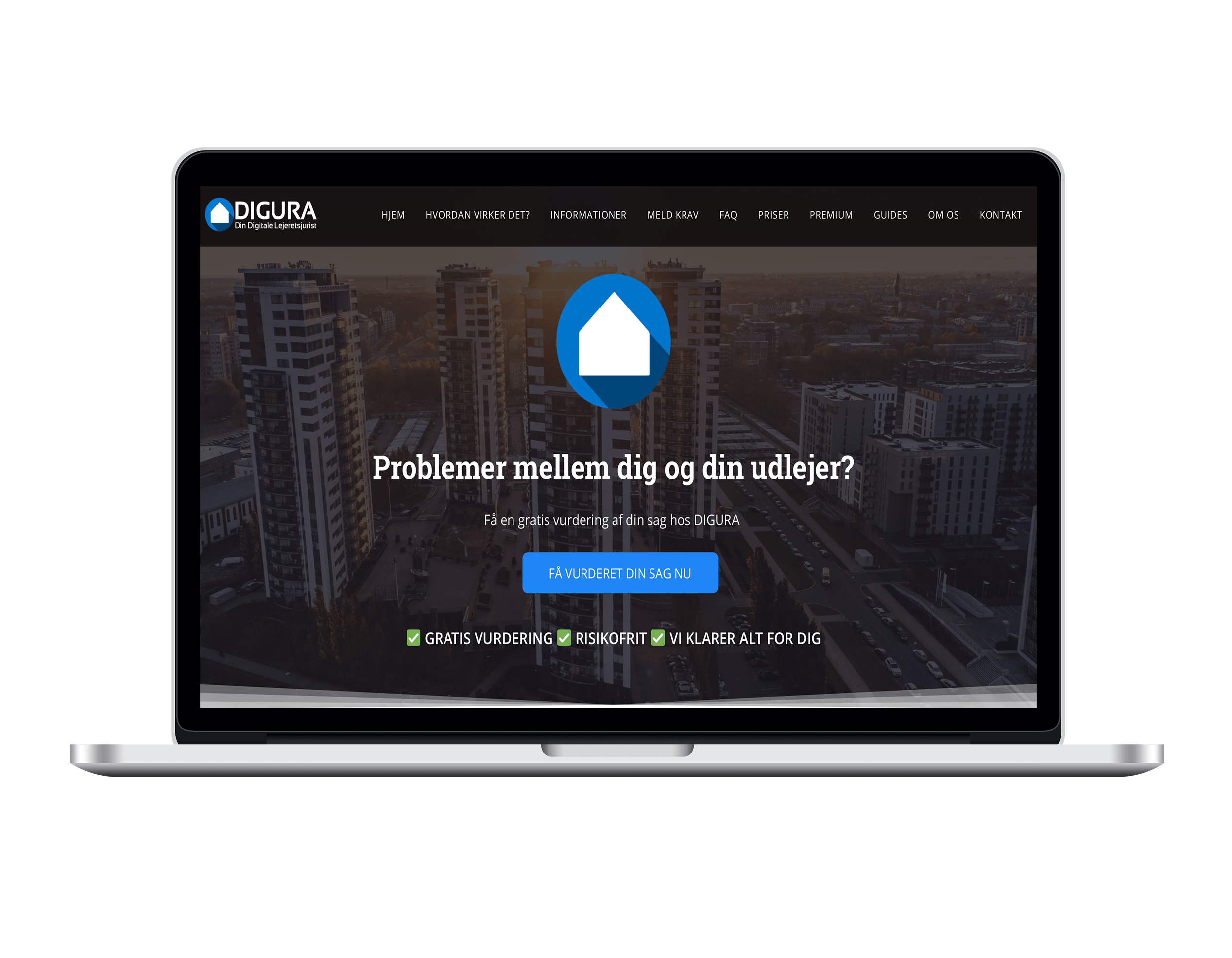 Macbook pro - DIGURA forside