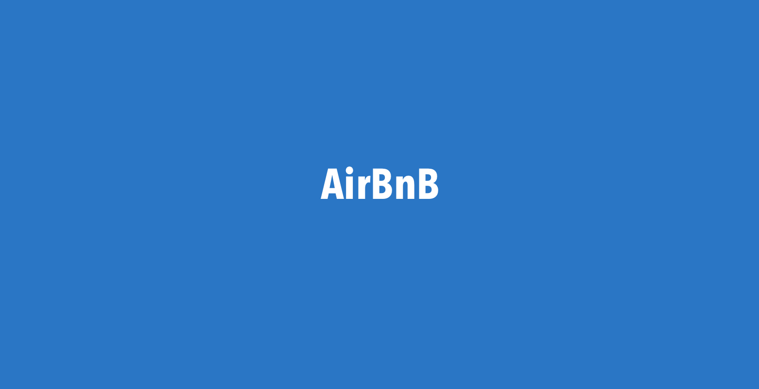 Fremleje via AirBnB