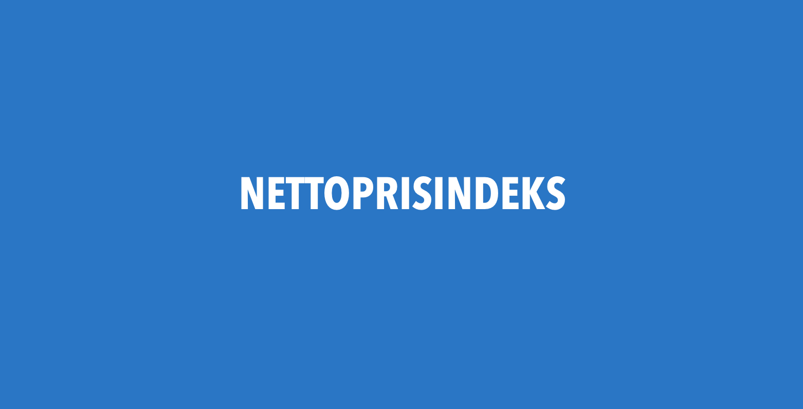 Nettoprisindeks i lejemål