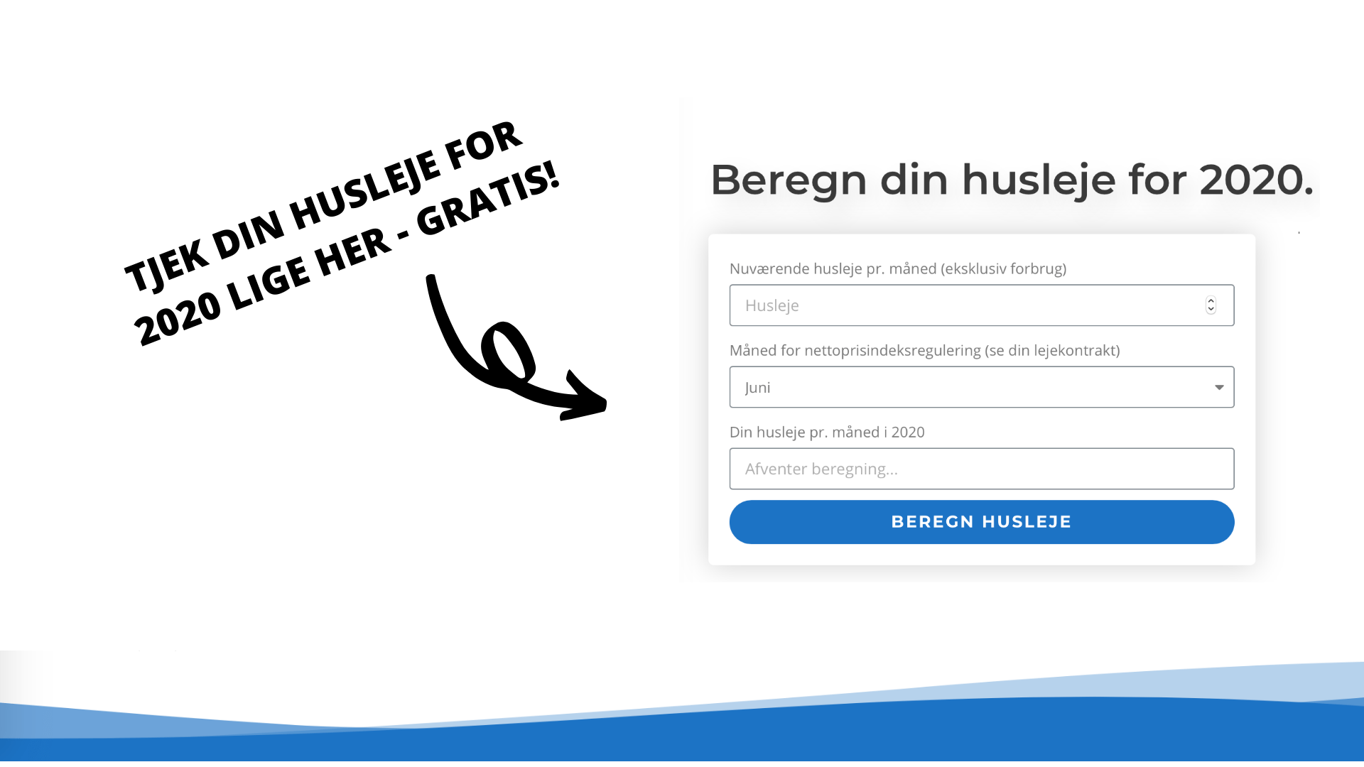 Tjek din husleje 2020