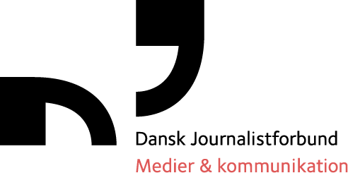 Dansk Journalistforbund logo