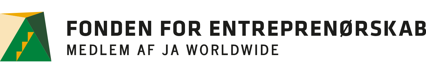 Fonden for entreprenørskab logo
