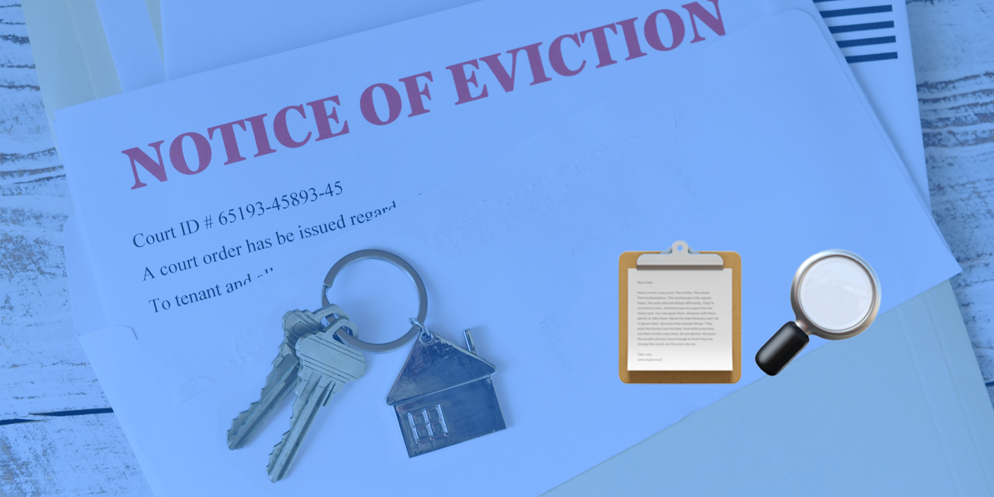 Can a landlord evict you?