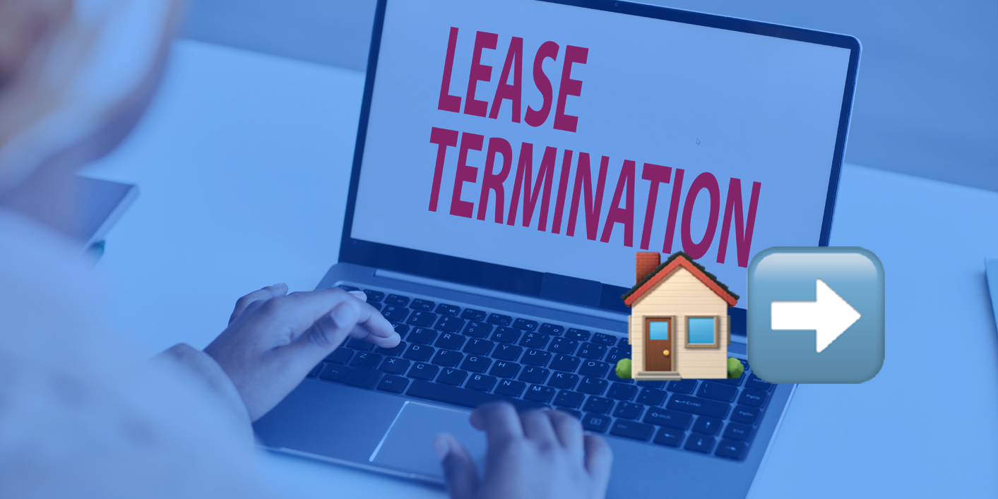 Can I terminate the lease via email or text message.