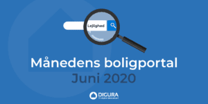 Månedens boligportal, juni 2020