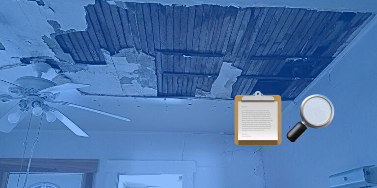 Does a landlord have to prove damages?