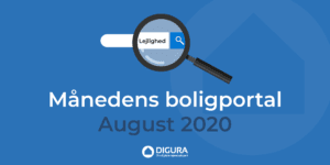 Månedens boligportal, august 2020