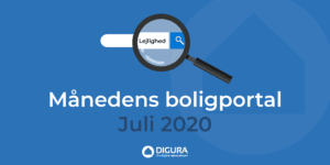 Månedens boligportal, juli 2020