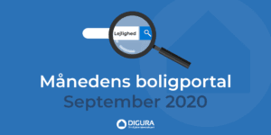 Månedens boligportal, september 2020