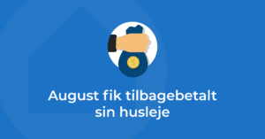 DIGURA succeshistorie: Lejer fik tilbagebetalt sin husleje med hjælp fra DIGURAs medlemsklub.