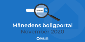 Månedens boligportal, november 2020