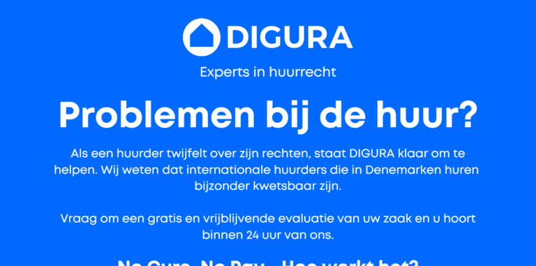 DIGURA No Cure, No Pay in Dutch