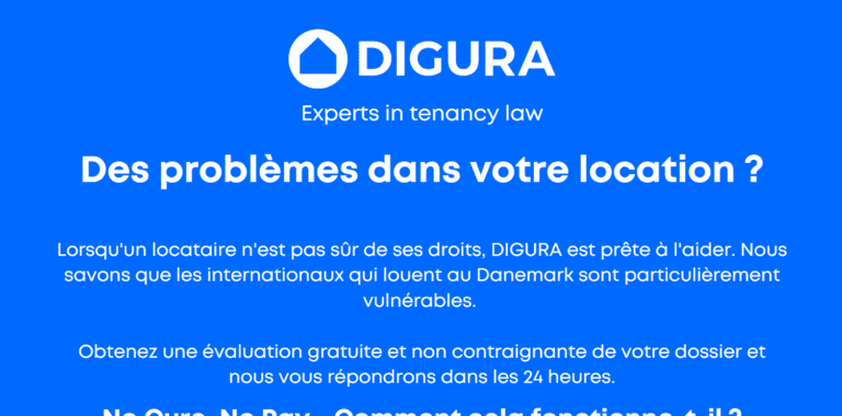 DIGURA No Cure, No Pay in French