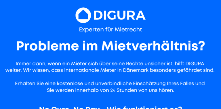 DIGURA No Cure, No Pay in German