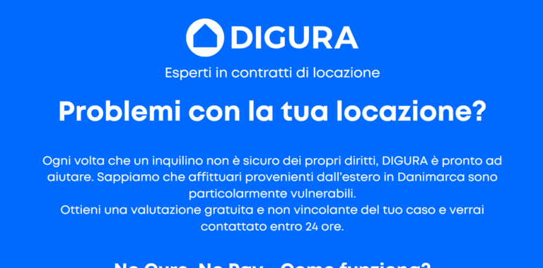 DIGURA No Cure, No Pay in Italian