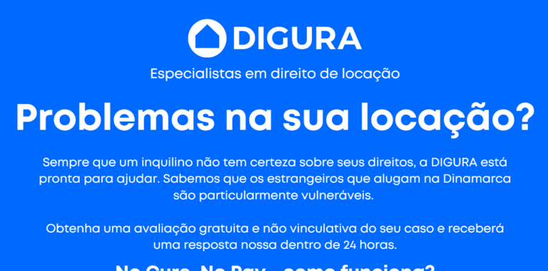 DIGURA No Cure, No Pay in Portuguese
