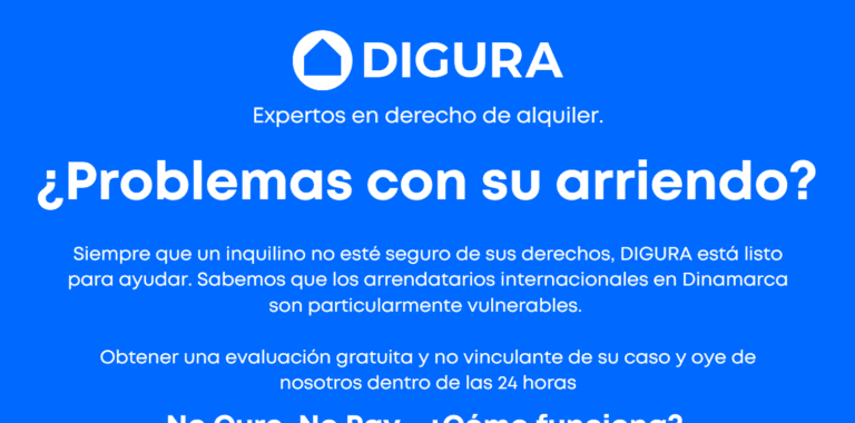DIGURA No Cure, No Pay in Spanish