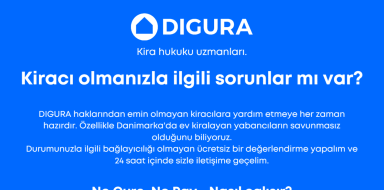 DIGURA No Cure, No Pay in Turkish